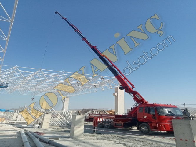 HİDROKON 30 TON FORD KARGO 2524 ÜZERİNDE