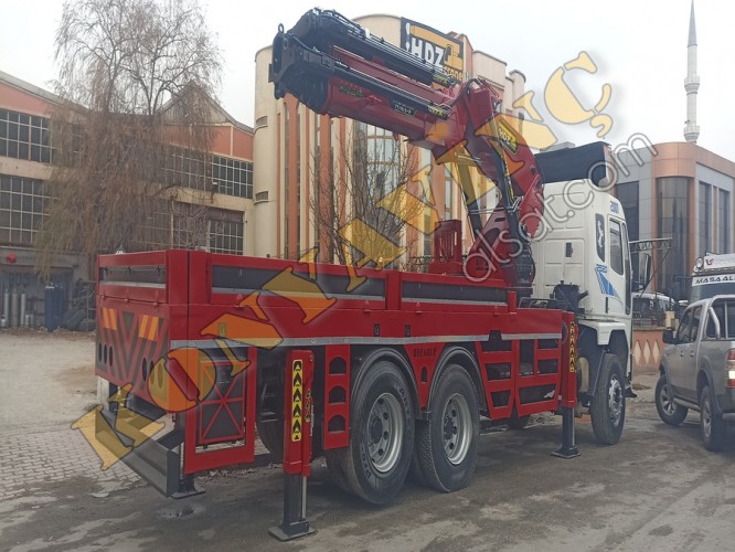 ACİL SATILIK 2. KIRMA TEİSATLI 25 TON SIFIR VİNÇ