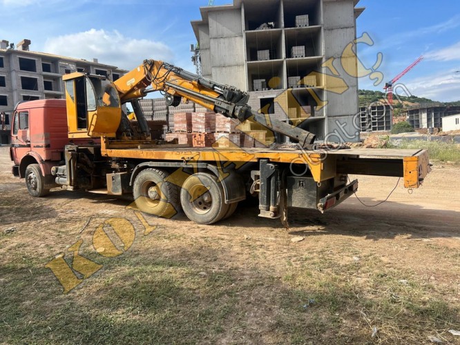 ACİL SATILIK 16 TON HİDROKON MERCEDES ÜZERİNDE