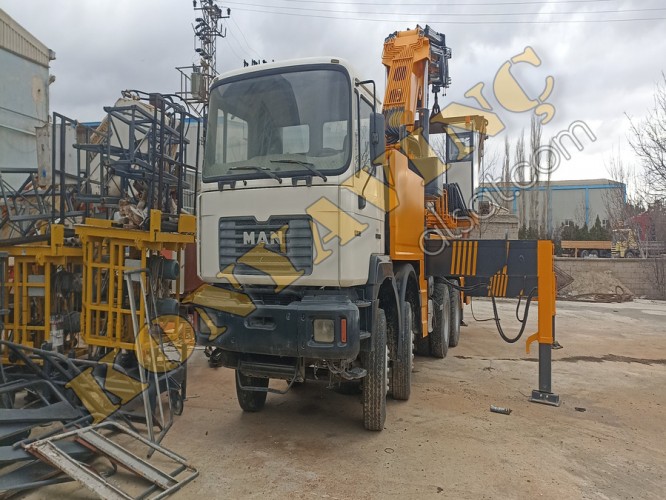 ACİL SATILIK SIFIR 65 TON ÇİFT KIRMA VİNÇ FARUK ACAR