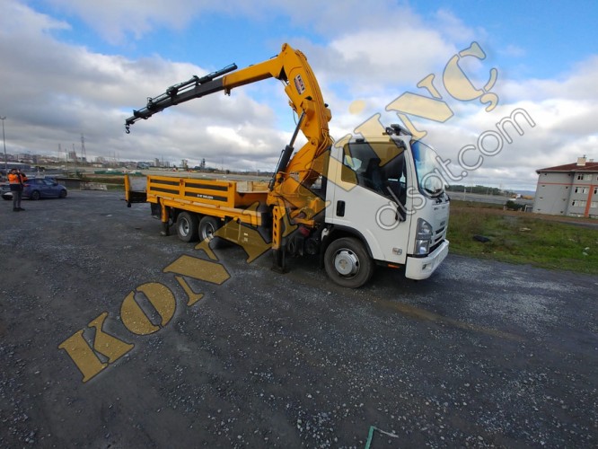 FMK 8 TON ISUZU ÜZERİNDE