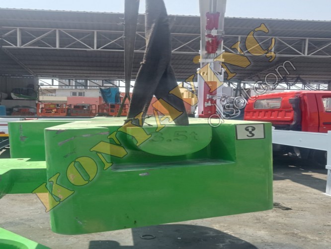 SIFIR UZAKTAN KUMANDALI 6,5 TON VİNÇ