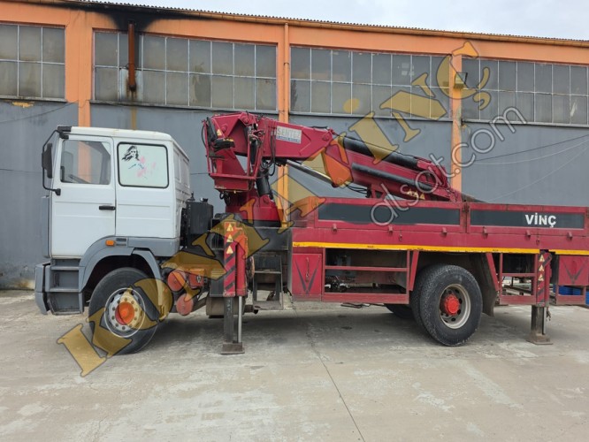 ACİL SATILIK SENTEZ 20 TON VİNÇ RENO ÜZERİNDE