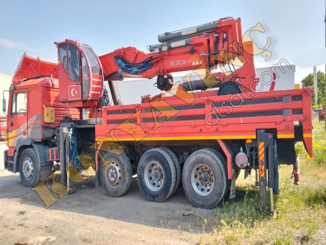 ACİL SATILIK 35 TON ÇİFT KIRMA TUGANA MAN 32/270 ÜZERİNDE