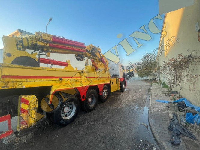 ACİL SATILIK 35 TON ÇİFT KIRMA DORUKAN SAFKAN VİNÇ