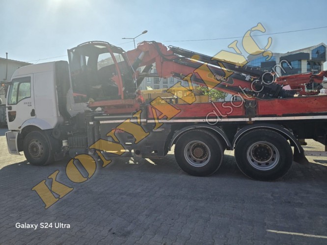 ACİL SATILIK 20 TON AKC FORD KARGO ÜZERİNDE