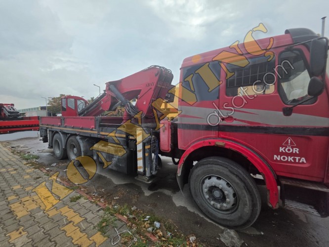 ACİL SATILIK 20 TON VİNÇ YANA KATLANIRIDR.