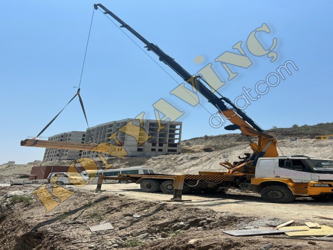 2025 REVİZYONLU YANA KATLANIR 20 TON AKKAR PRO ÜZERİNDE