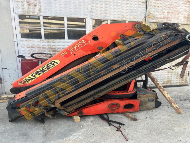 ACİL SATILIK PALFİNGER 10 TON TAM KATLANIR VİNÇ