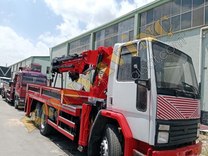 ACİL SATILIK AYVAZ 13 TON FORD KARGO ÜZERİNDE