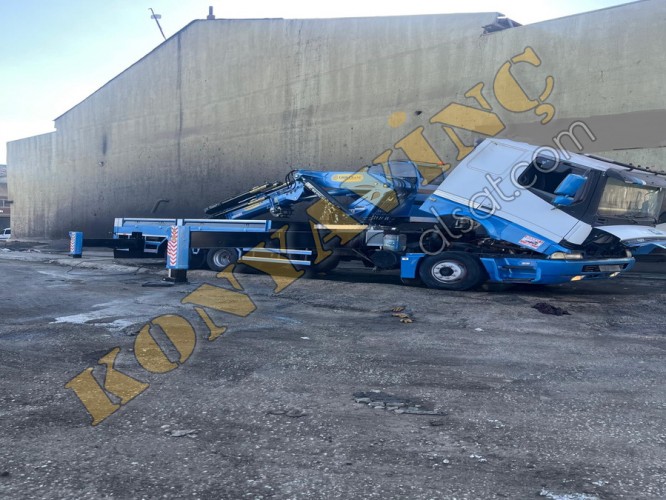 LİONCRANE 18 TON SIFIR VİNÇ