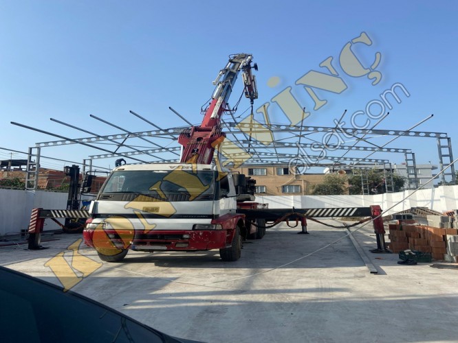 ACİL SATILIK AK HİDROLİK İMALATI 38 TON ÇİFT KIRMA