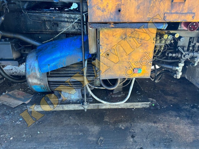 KONDU 13 TON HURDA POLİMLİ GRAMERLİ VİNÇ