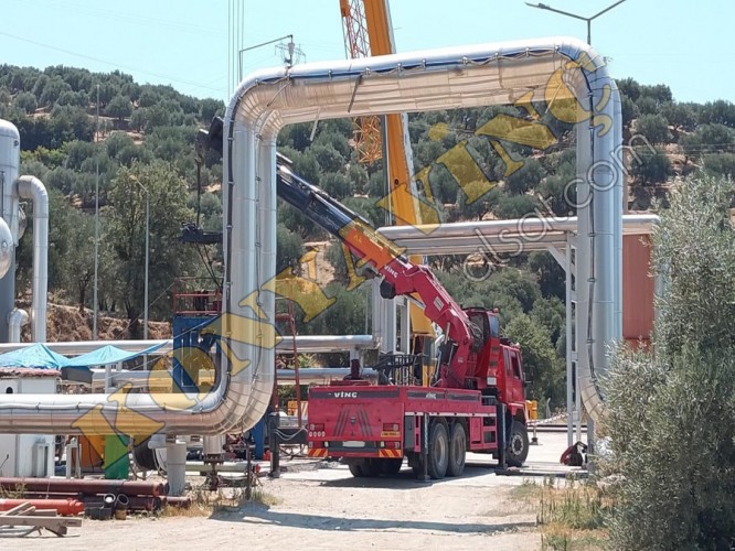 ACİL SATILIK 35 TON HİDROŞAN FORD KARGO ÜZERİNDE