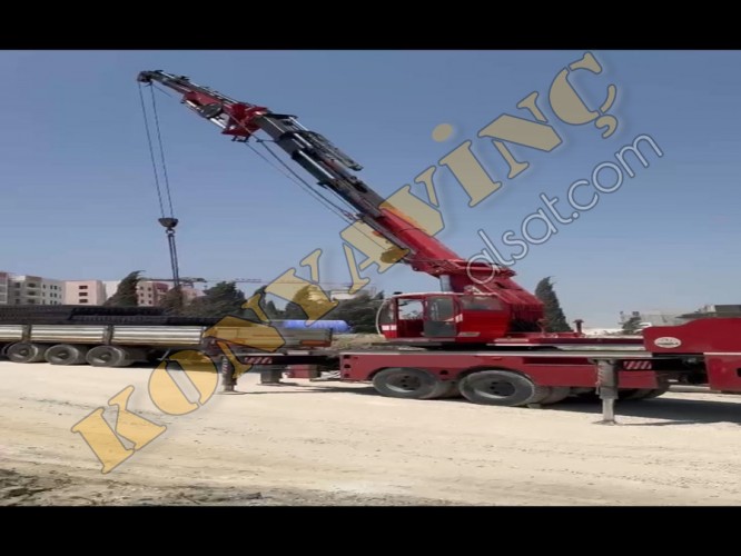 ACİL SATILIK 45 TON ÇALIŞIR İNAN VİNÇ FORD KARGO ÜZERİNDE