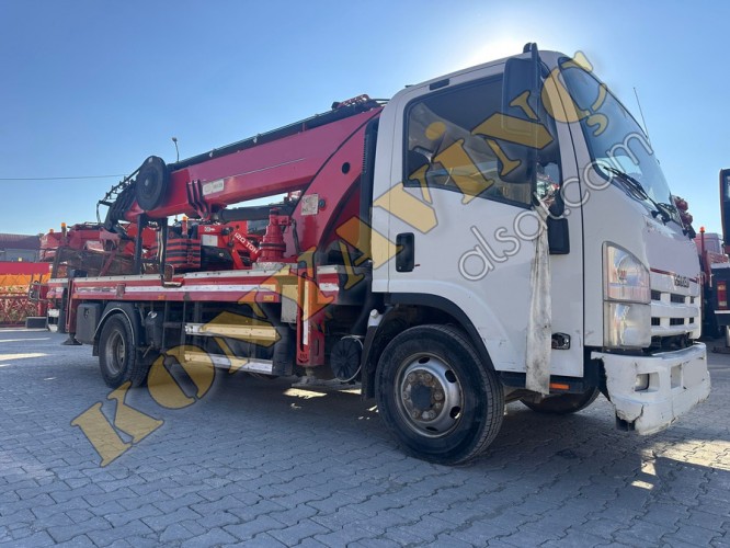ACİL SATILIK 28 METRE ENS PLATFORM ISUZU LONG ÜZERİNDE