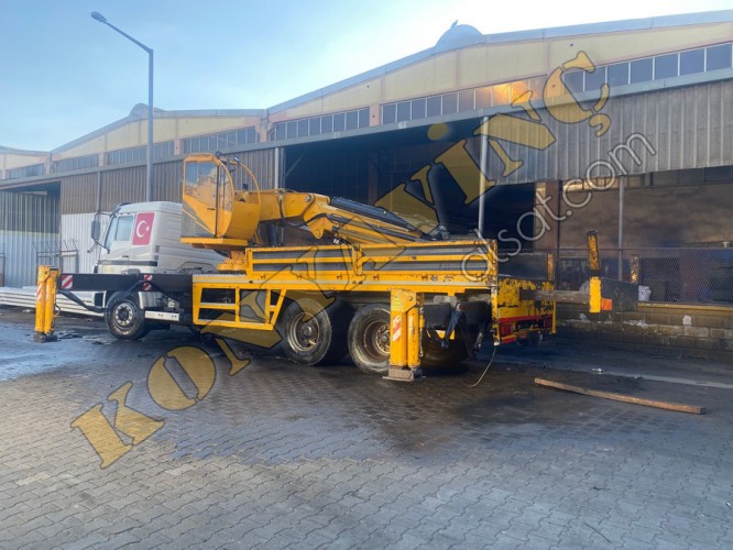 ACİL SATILIK KONYA İMALATI 20 TON VİNÇ
