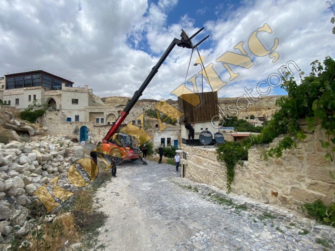 MANİTOU 18 MT FORKLİFT