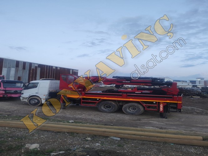 ACİL SATILIK 35 TON ÇİFT KIRMA BMC PRO ÜZERİNDE