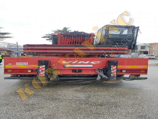 40 TON ÇİFT KIRMA KOMBASSAN ACAR