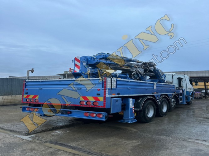 TEKKON İMALATI 2025 35 TON ÇİFT KIRMA BMC PRO 827