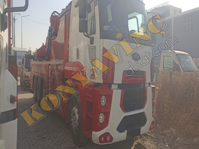 SIFIR 40 TON FULL MAKİNA FORD KARGO 3233 S ÜZERİNDE