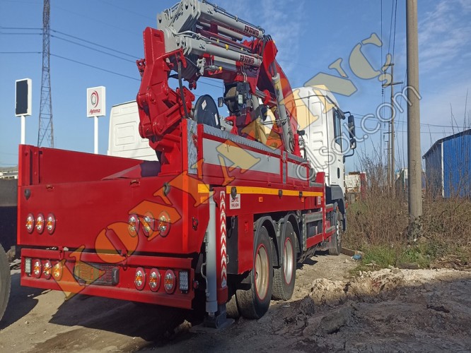 ACİL SATILIK SIFIR 13,5 TON ÇİFT KIRMA VİNÇ MAN ÜZERİNDE