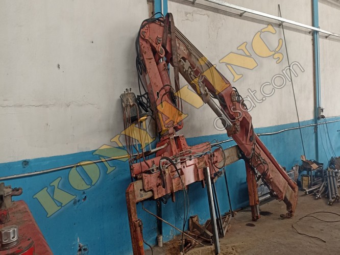 ACİL SATILIK 8 TON ATLAS TAM KATLANIR