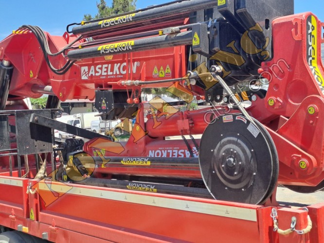SIFIR AYARINDA 35 TON ÇİFT KIRMA ASELKON