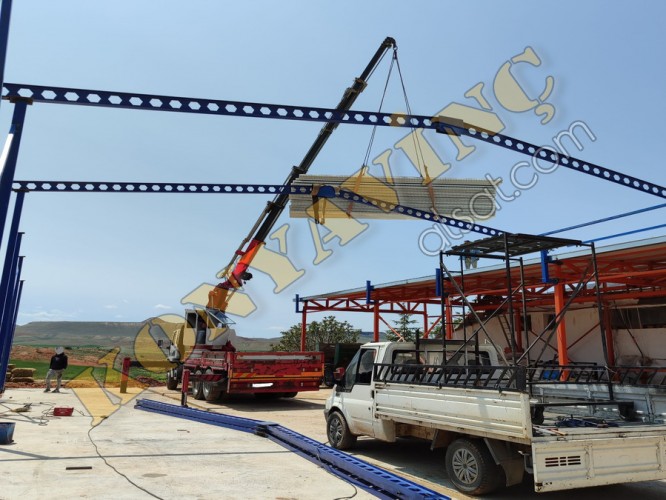 FMK 13 TON TEK KIRMA FORD KARGO ÜZERİNDE