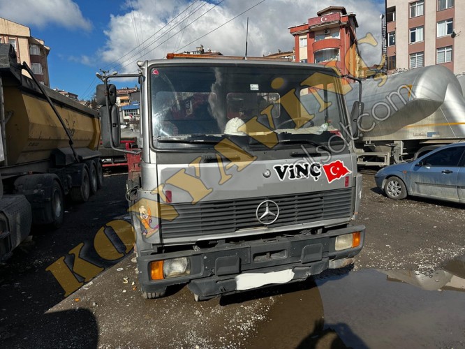 SATILIK REİS MAKİNA İMALATI 10 TON YANA KATLANIR VİNÇ