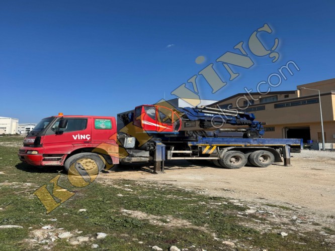 YANA KATLANIR 35 TON ÇİFT KIRMA