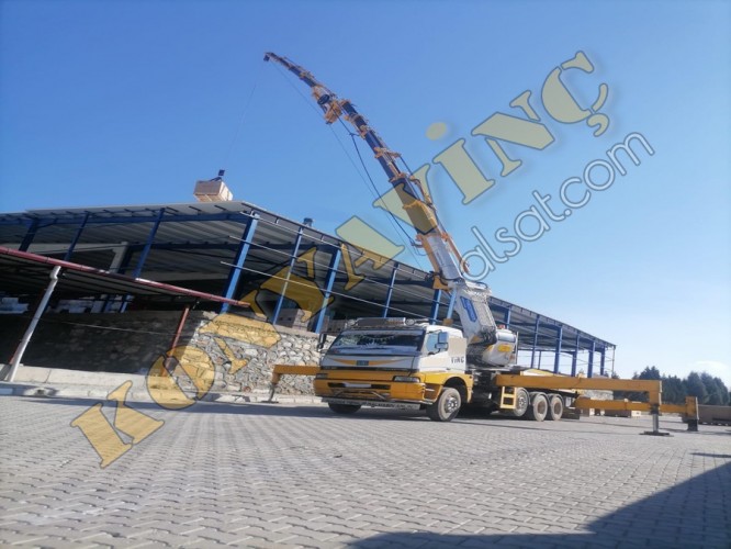 MECPROM 37 TON ÇİFT KIRMA BMC PRO ÜZERİNDE