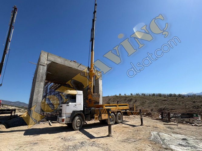 ACİL SATILIK KELEŞ 35 TON VİNÇ MAN ÜZERİNDE