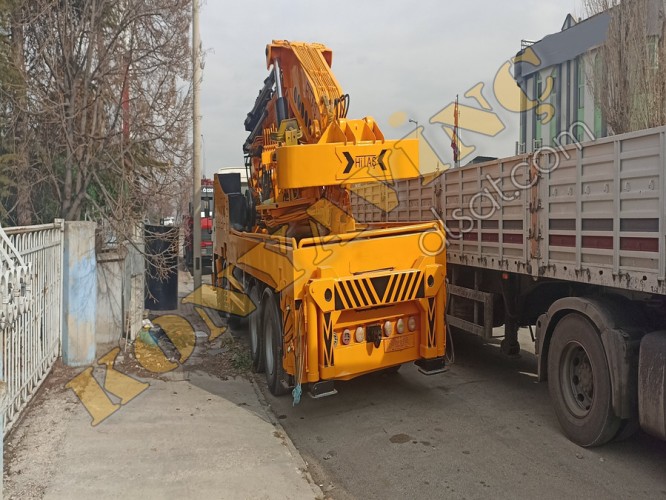 HİTAŞ 50 TON ÇİFT KIRMA VOLVO FL 10