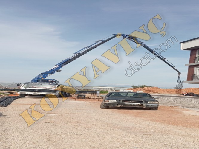 ACİL SATILIK KARDELEN 25 TON ÇİFT KIRMA VİNÇ