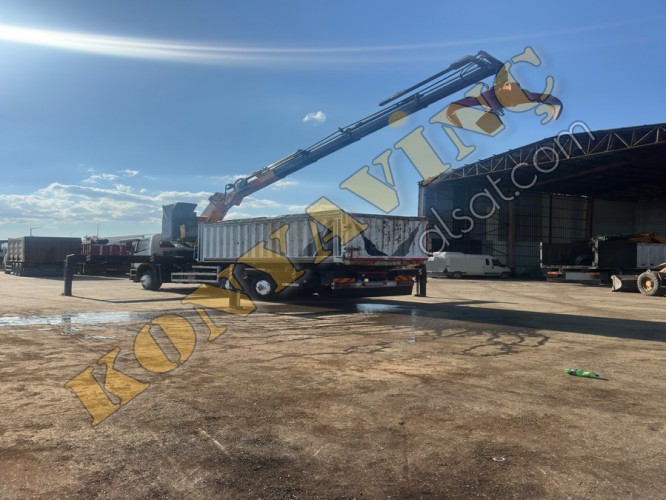 ACİL SATILIK HİDROKON 20 TON GRAMERLİ POLİMLİ VİNÇ
