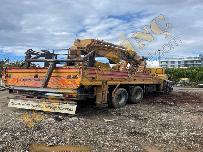 İNTERCOLL FATİH ÜZERİNDE 30 TON ÇİFT KIRMA HİDROKON