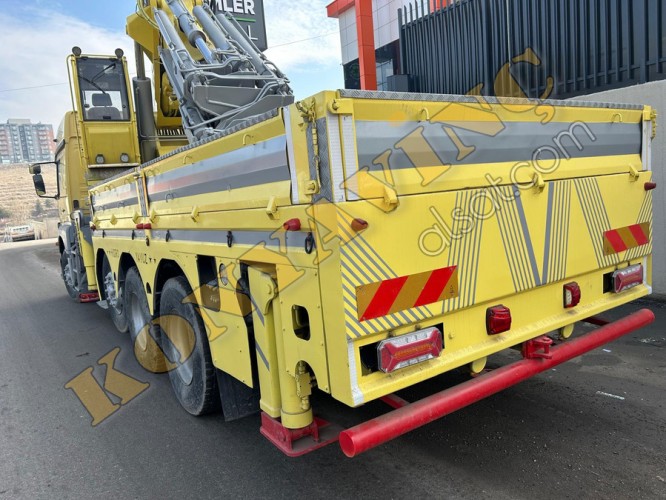 2.KIRMA TESİSATLI YANA KATLANIR LONG 30 TON TEK KIRMA VİNÇ