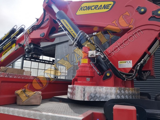 KONCRANE İMALATI SIFIR 16 TON YANA KATLANIR
