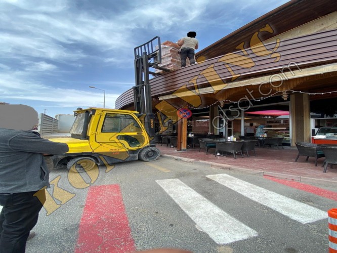 HYSTER TRIBLEX FORKLİFT
