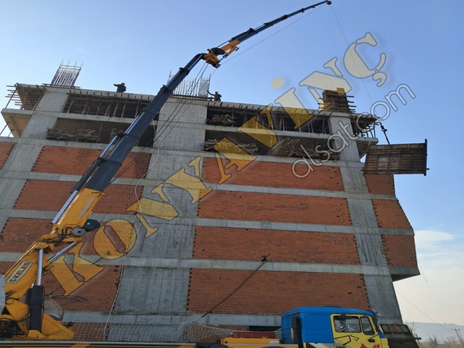 ACİL SATILIK KELEŞ 50 TON ÇİFT KIRMA MAN 32.270