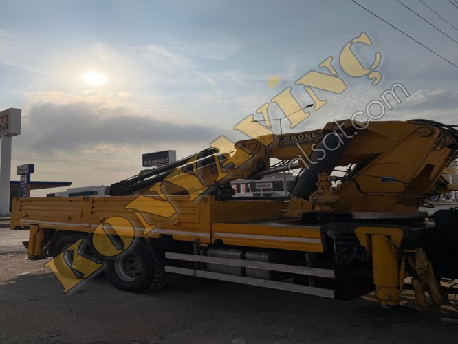 ACİL SATILIK KONDU 30 TON ÇİFT KIRMA BMC PRO ÜZERİNDE