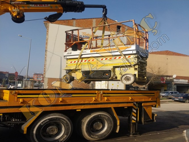 2021 REVİZYONLU YANA KATLANIR 25 TON