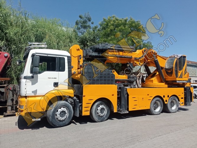 ABAY 65 TON ÇİFT KIRMA MAN TGA ÜZERİNDE