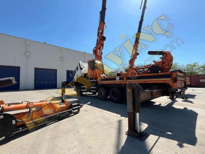 SRV 30 TON ÇİFT KIRMA