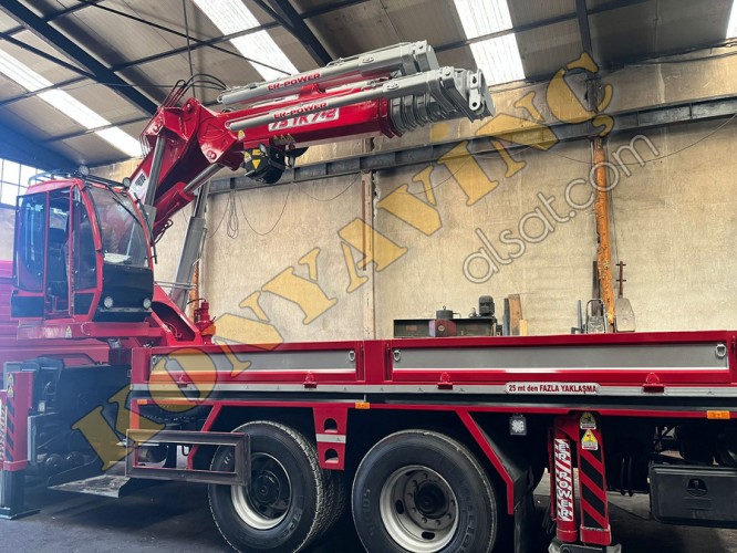 SIFIR ERPOWER MARKA YANA KATLANIR LONG 25 TONLUK VİNÇ