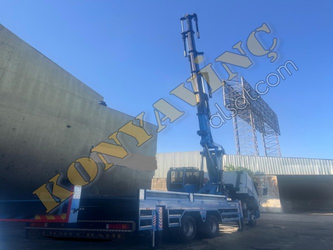 LİONCRANE 18 TON SIFIR VİNÇ