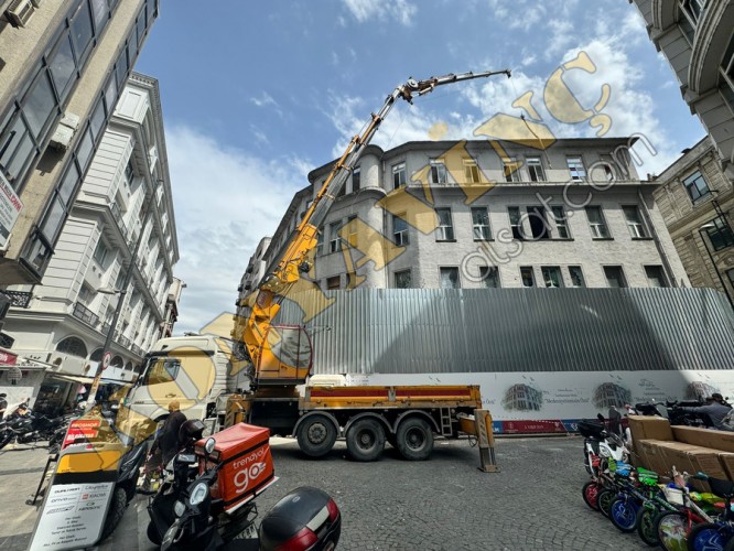 ACİL SATILIK KOMBASSAN ACAR 38 TON ÇİFT KIRMA MERCEDES AXORS ÜZERİNDEDİR.