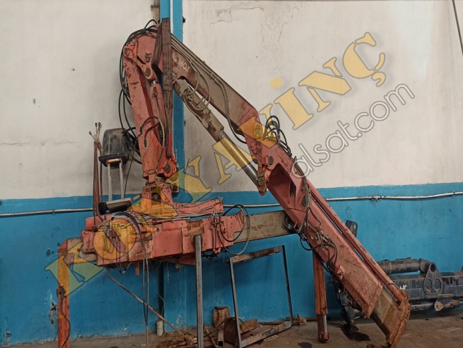 ACİL SATILIK 8 TON ATLAS TAM KATLANIR